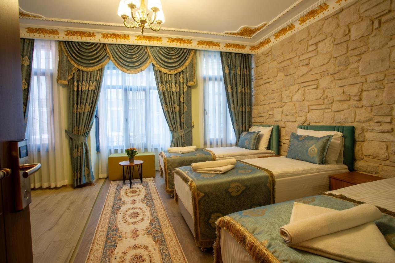 Sayina Hotel Istanbul Exterior foto