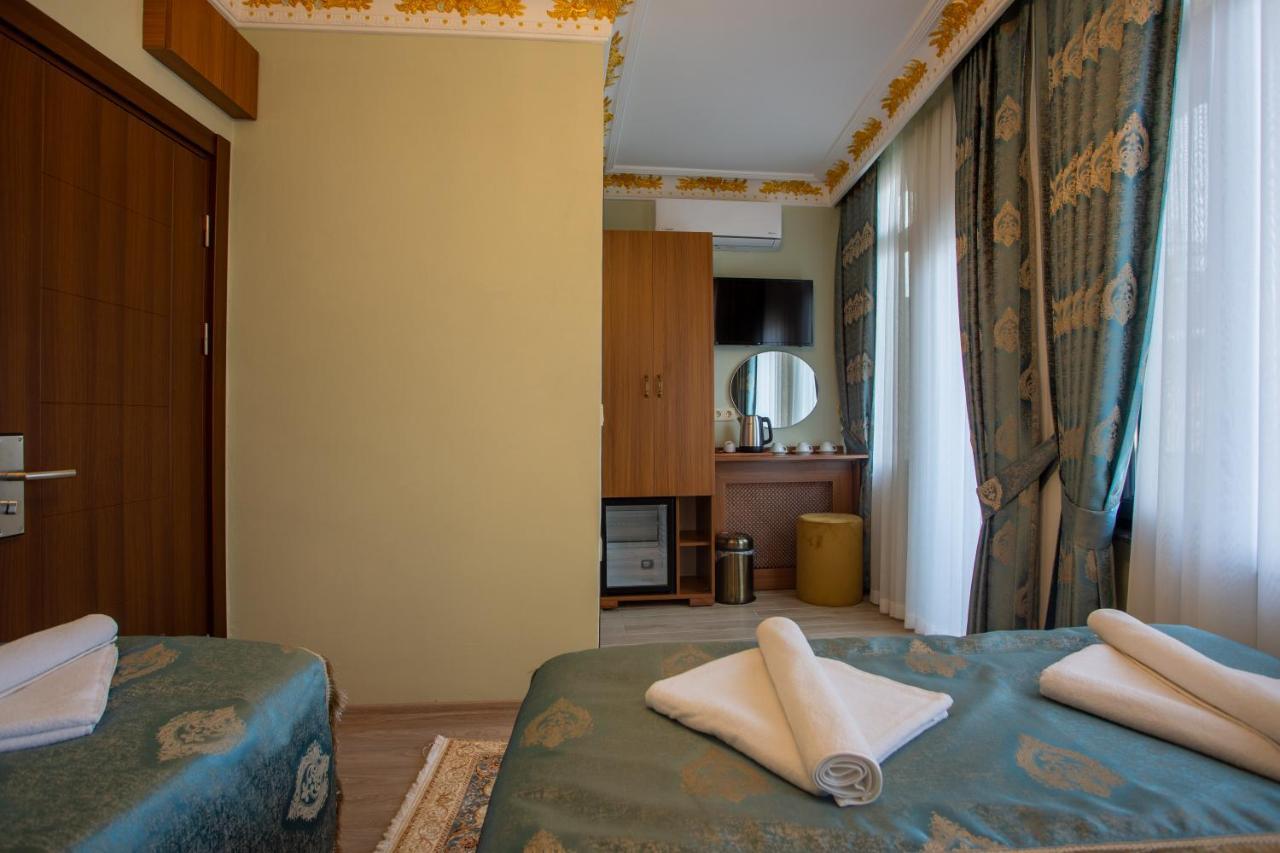 Sayina Hotel Istanbul Exterior foto