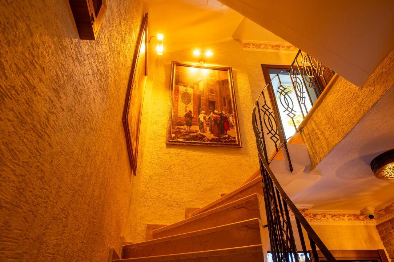 Sayina Hotel Istanbul Exterior foto
