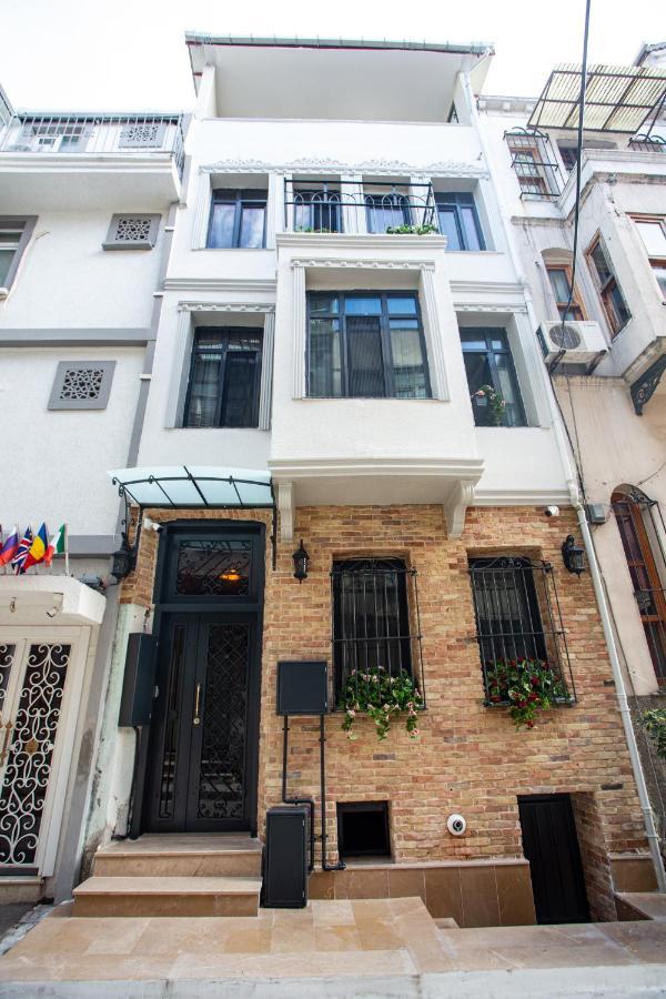 Sayina Hotel Istanbul Exterior foto
