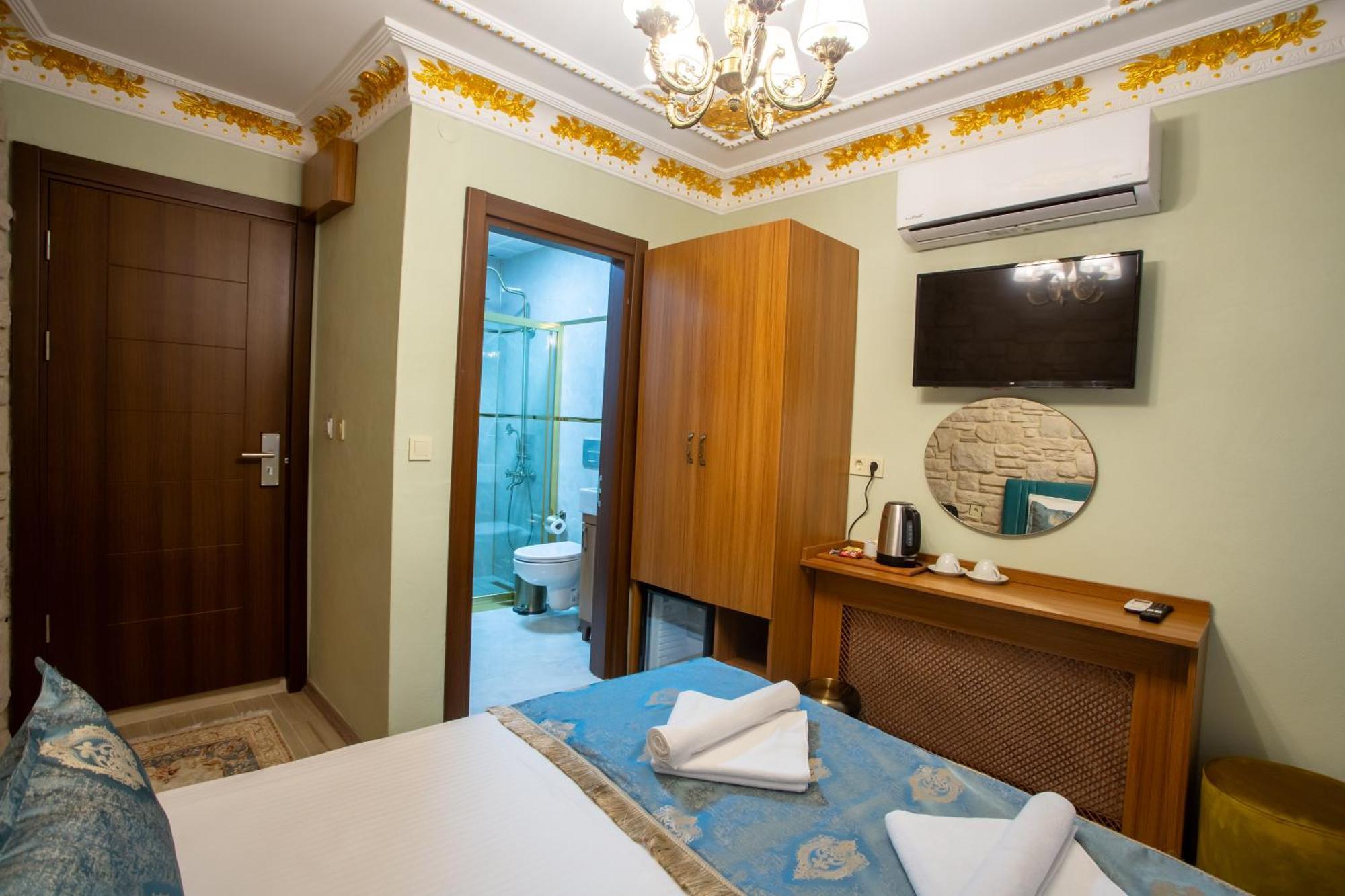 Sayina Hotel Istanbul Exterior foto
