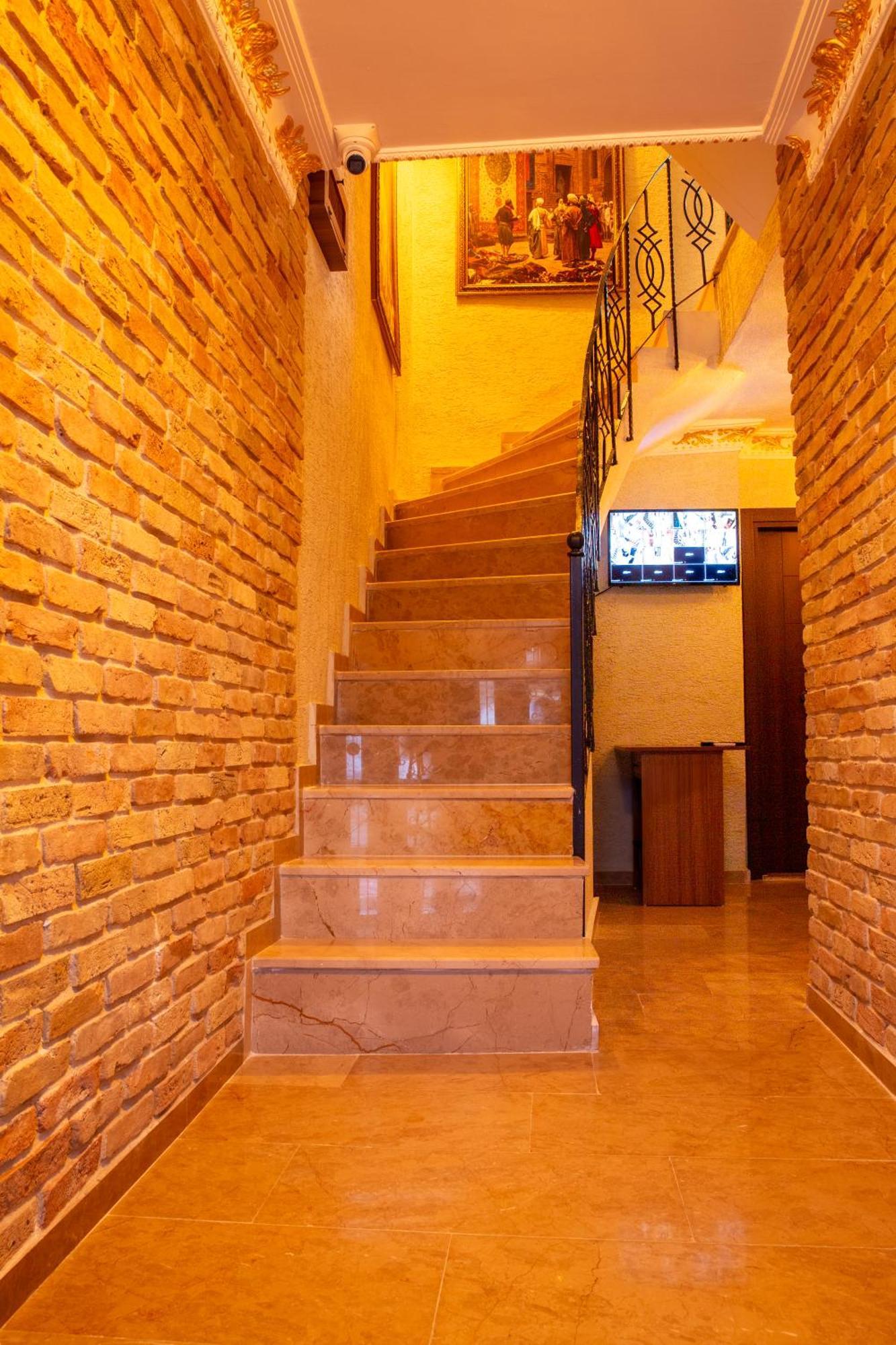 Sayina Hotel Istanbul Exterior foto