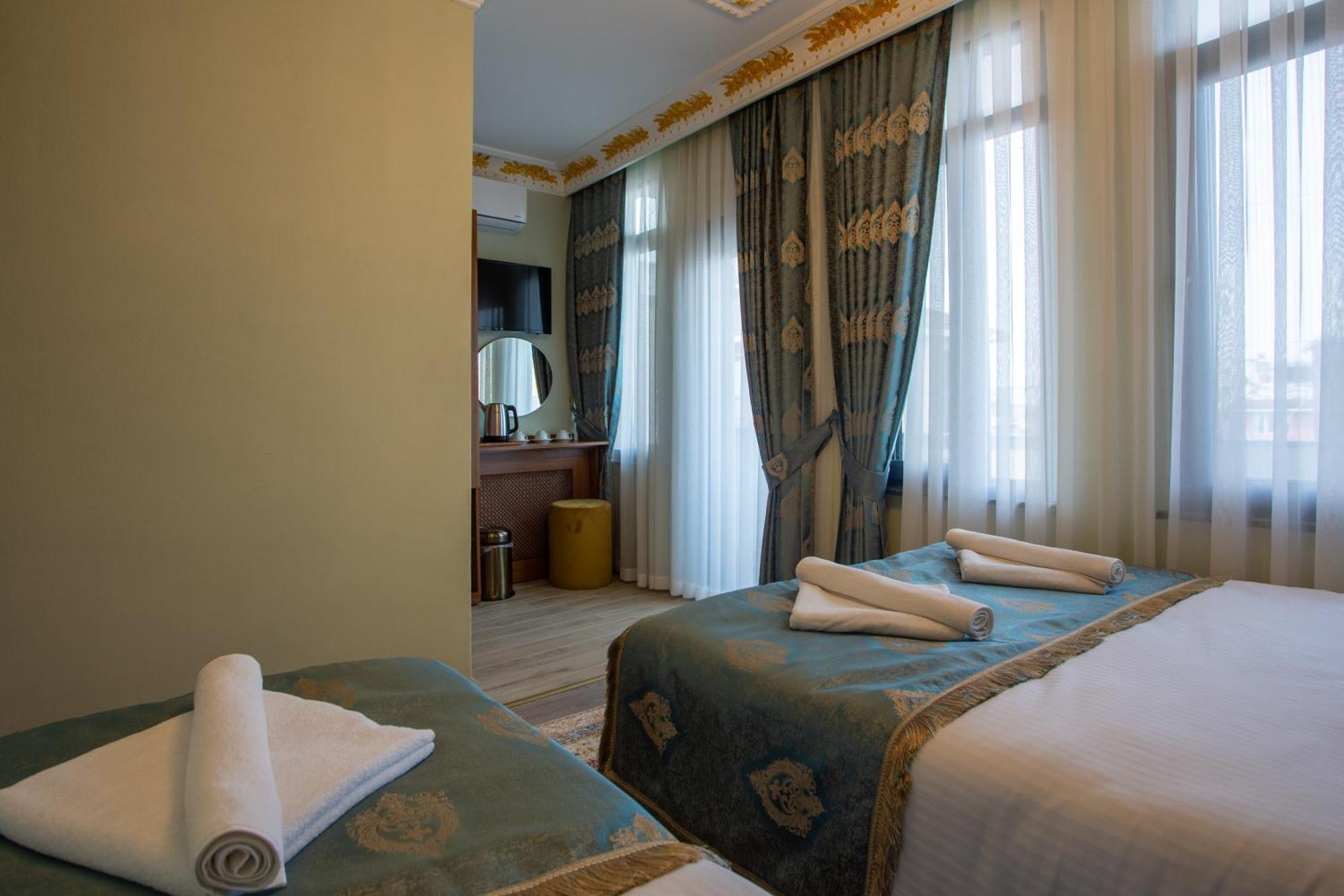 Sayina Hotel Istanbul Exterior foto