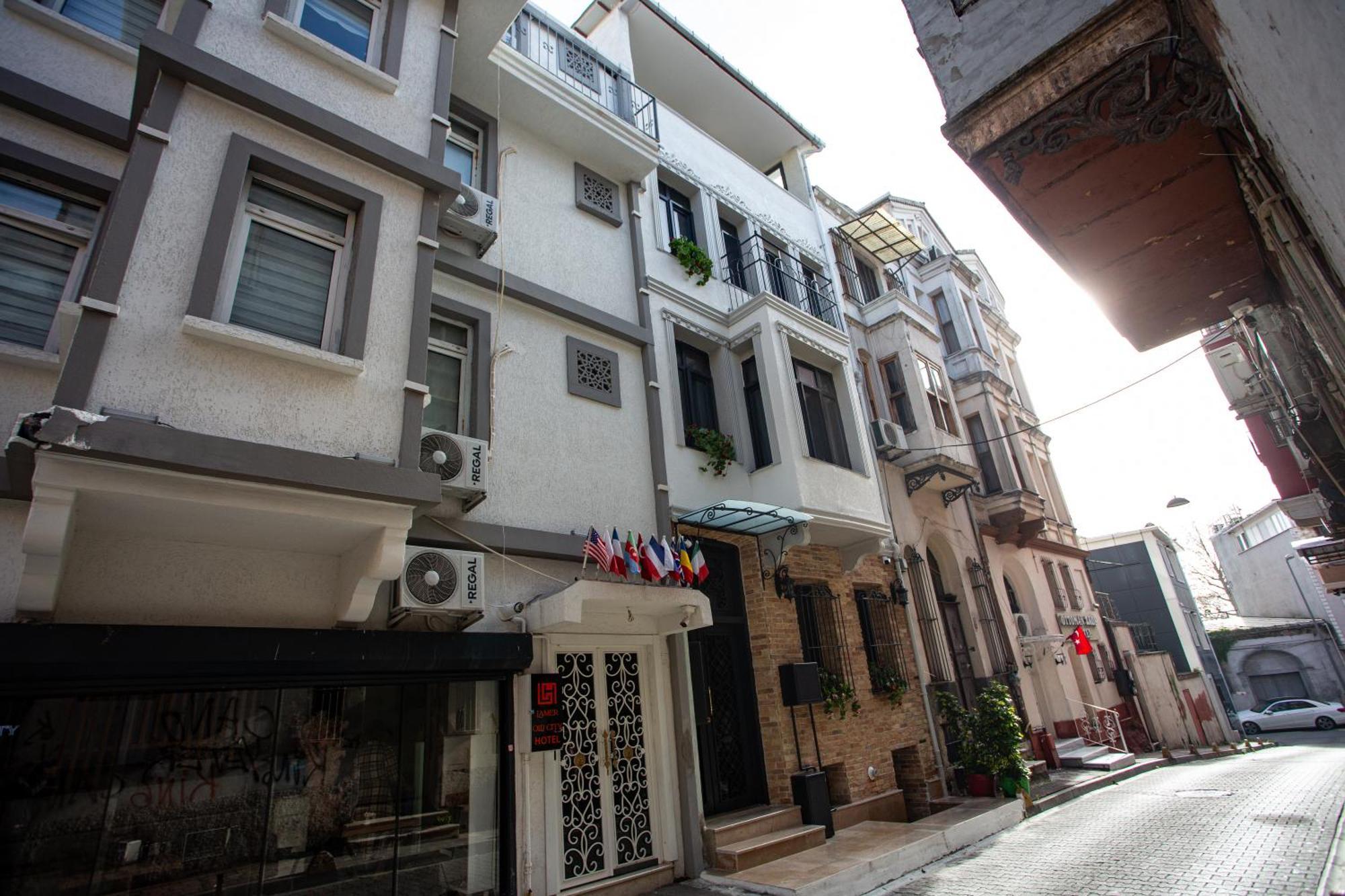 Sayina Hotel Istanbul Exterior foto