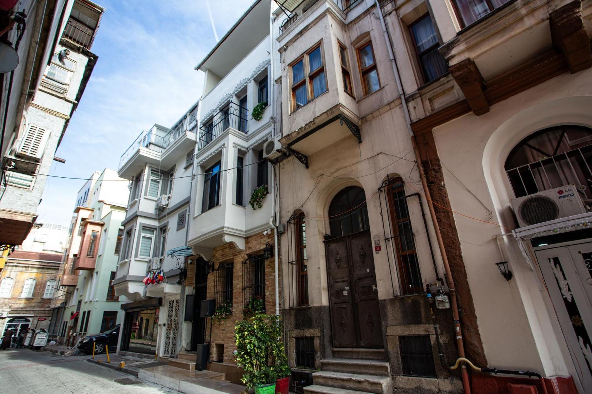 Sayina Hotel Istanbul Exterior foto